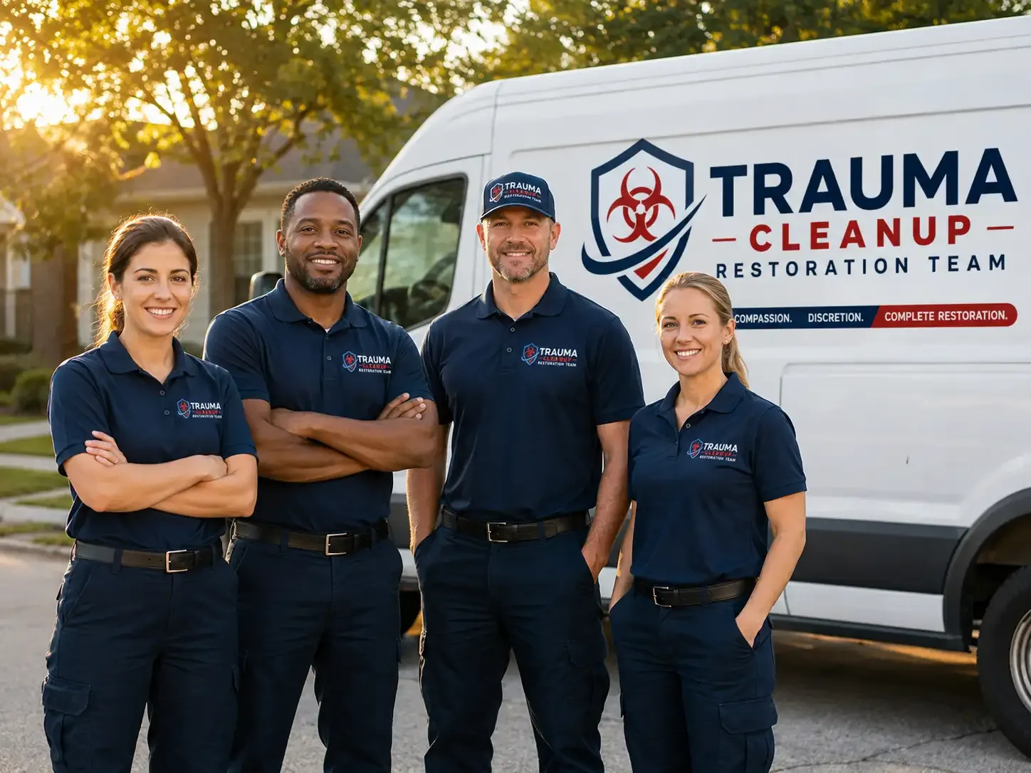 Trauma Cleanup company in Marshall, WA